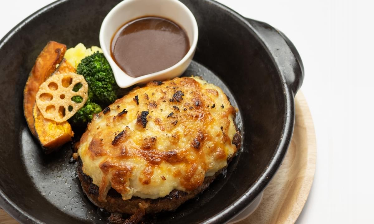 グラタンハンバーグ