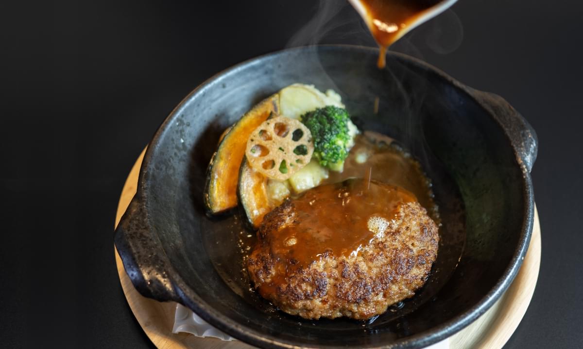 デミグラスハンバーグ