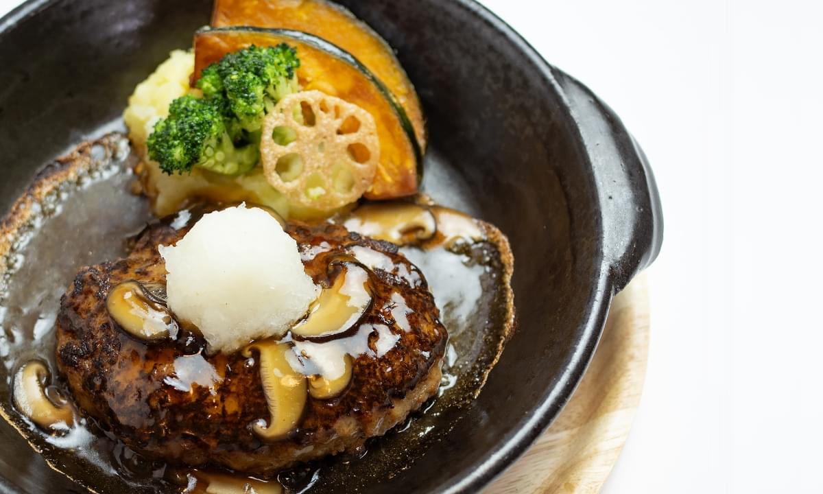 和風ハンバーグ